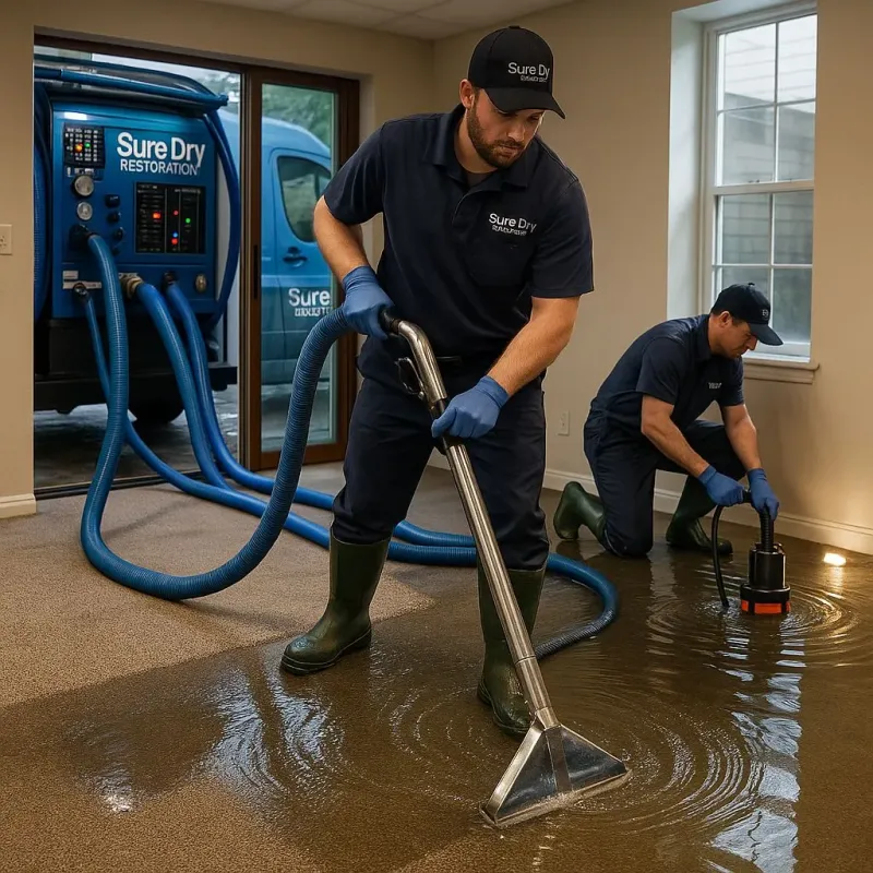 Water Extraction and Removal process in Skyline View, PA